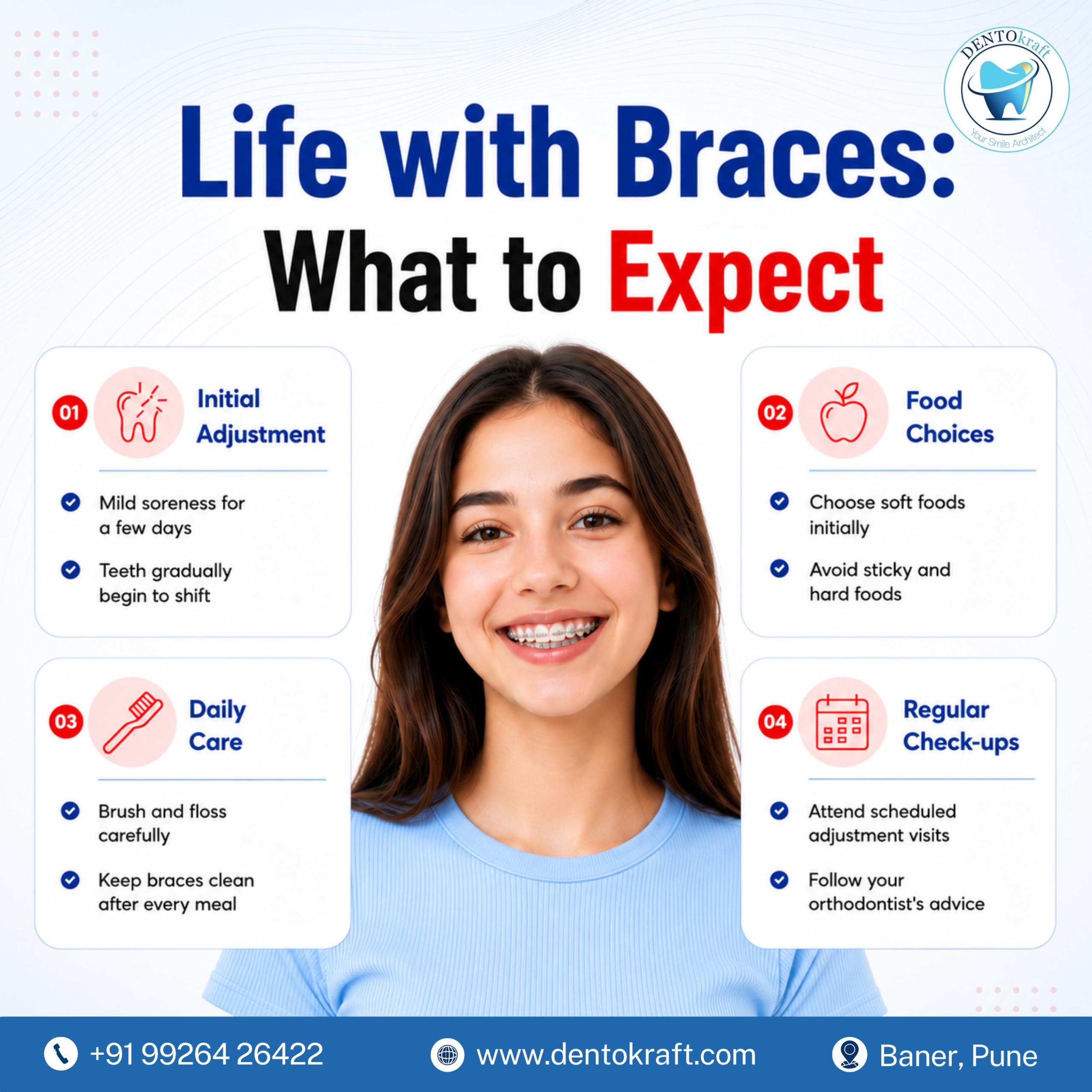  Life with Braces: What to Expect