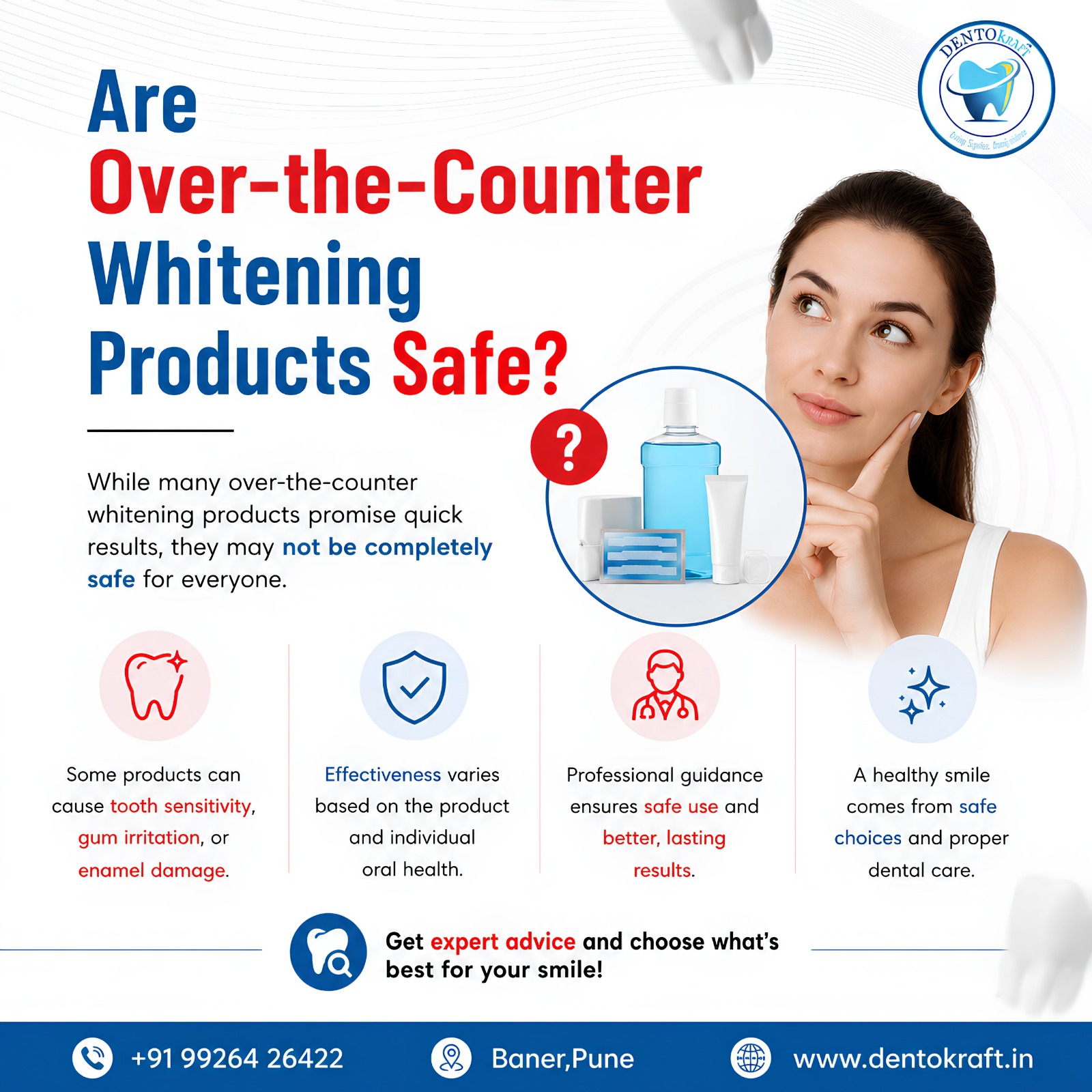  Are Over-the-Counter Whitening Products Safe?